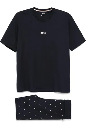 HUGO BOSS Pyjama met logoprint