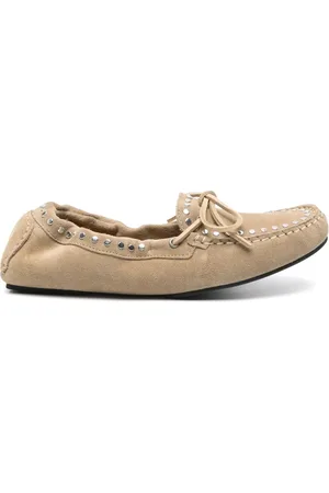 ALOHAS Loafers verfraaid met studs