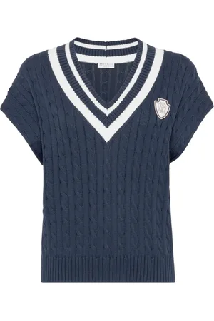 Brunello Cucinelli Katoenen gilet
