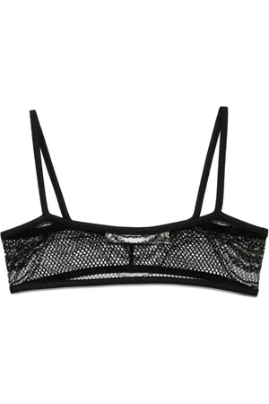 CHRISTOPHER ESBER Bralette van kant
