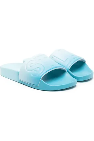 Stella McCartney Rubberen slippers met logo