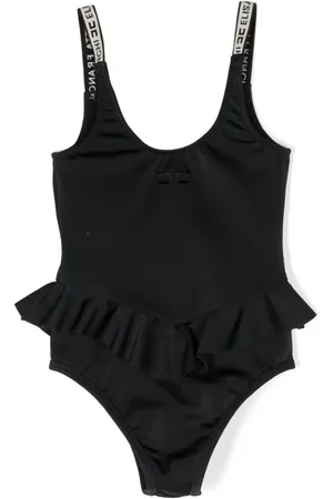 Elisabetta Franchi Badpak met logoprint