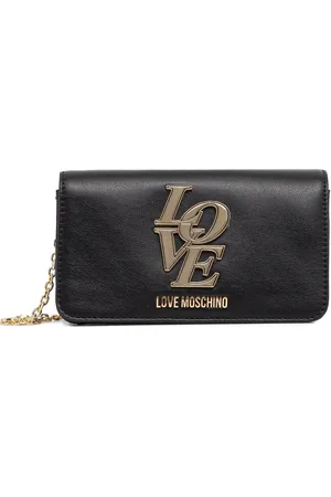 Moschino Clutch met logo