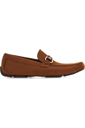 Salvatore Ferragamo Loafers met Gancini