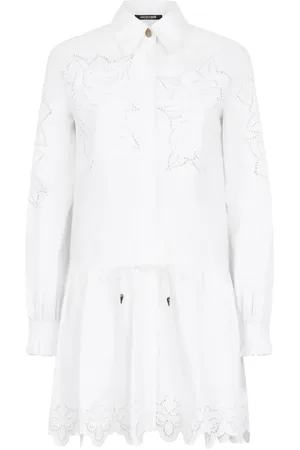 Roberto Cavalli Shirtjurk met geborduurd detail