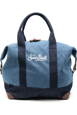 MC2 SAINT BARTH Denim duffeltas