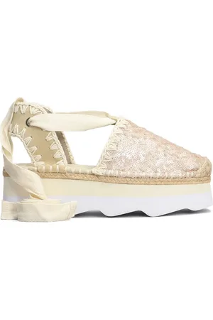 Mou Espadrilles met pailletten