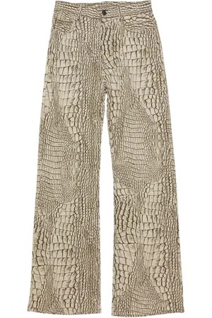 Acne Studios Broek met print