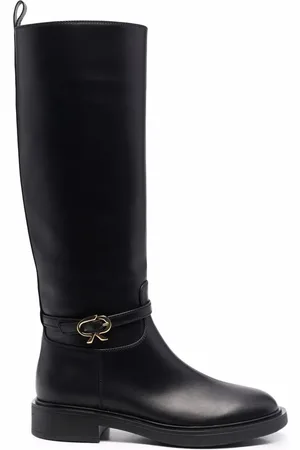 Gianvito Rossi Ribbon Cavalier knielaarzen