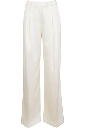 FLEUR DU MAL Satijnen broek