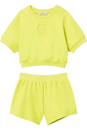 Twin-Set Trainingspak met logo