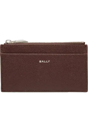 Bally Portemonnee met logoprint