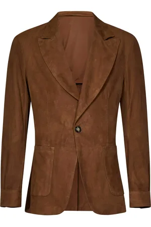 Franzese Blazer met enkele rij knopen