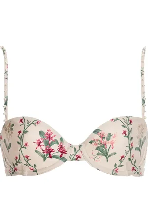 Agua by Agua Bendita Magdalena Orquidea bikinitop