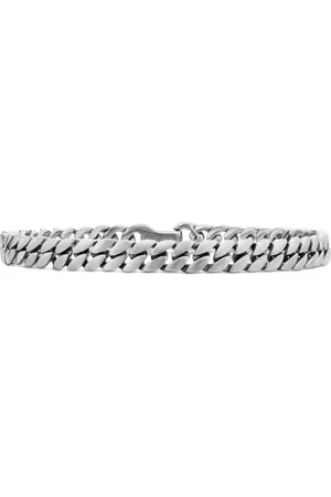 David Yurman Zilveren schakelarmband (6mm)