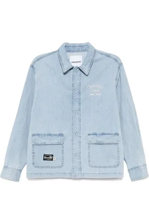 Chocoolate Blouse met geborduurd logo