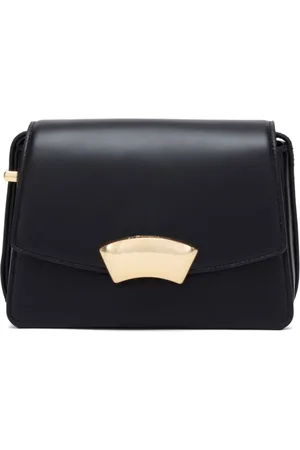 3.1 Phillip Lim ID schoudertas met gegraveerd logo
