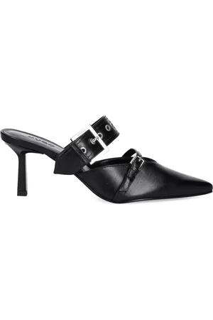 HUGO BOSS Leren muiltjes