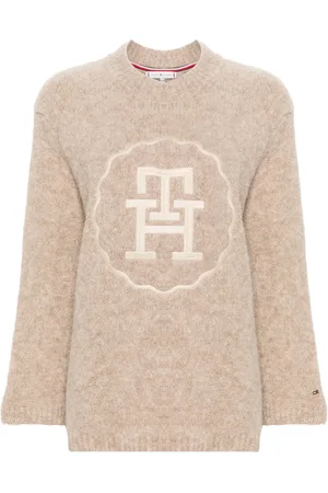 Tommy Hilfiger Trui met geborduurd logo