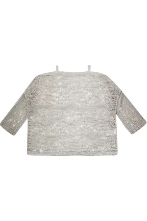 PIERANTONIO GASPARI Tanktop met crochet