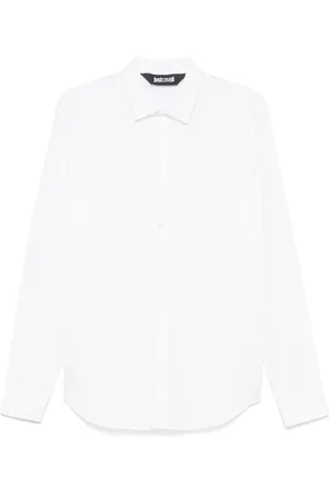 Roberto Cavalli Overhemd met geborduurd logo