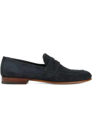 Giorgio Armani Suède loafers