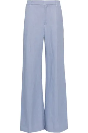 Chloé Flared low waist broek