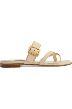 Manolo Blahnik Thalusa sandalen