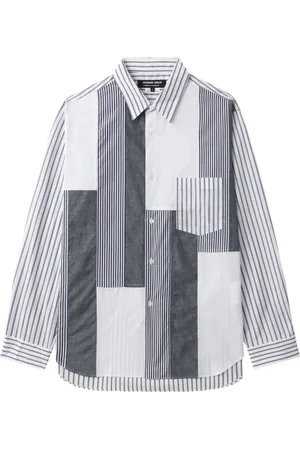 Comme des Garçons Overhemd met patchwork