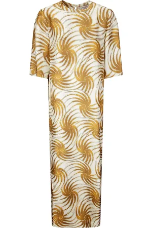 ALBERTO BIANI Jurk met print