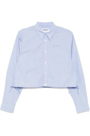 Chocoolate Gestreepte blouse