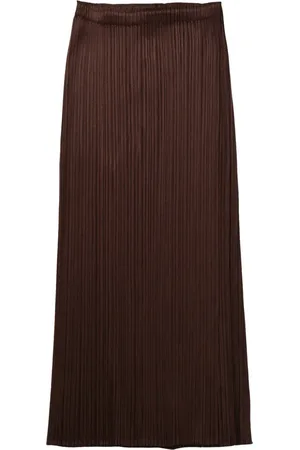 PLEATS PLEASE ISSEY MIYAKE Pleated skirt