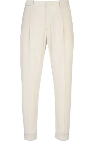 BRIGLIA Broek van scheerwol