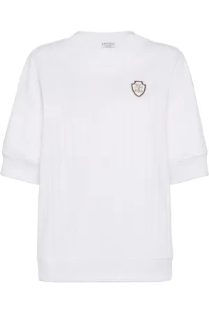 Brunello Cucinelli Katoenen T