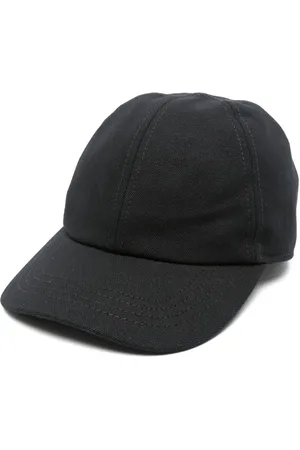 The Attico Canvas pet met geborduurd logo