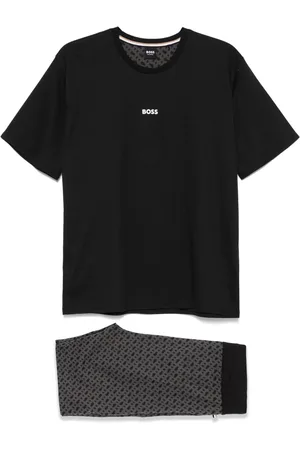 HUGO BOSS Pyjama met monogram