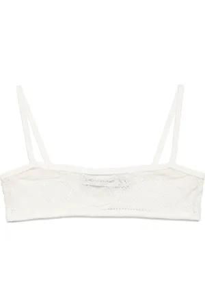 CHRISTOPHER ESBER Bralette van kant