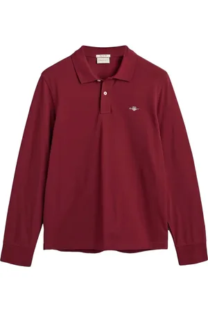 GANT Poloshirt met geborduurd logo