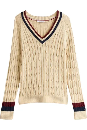 Tommy Hilfiger Kabelgebreide trui