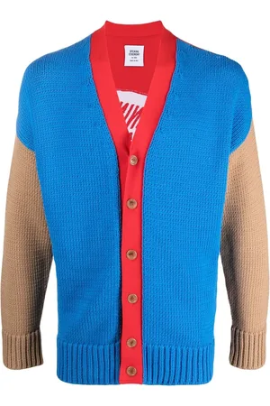 Opening Ceremony Vest met colourblocking