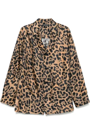 Tom Ford Blouse met luipaardprint