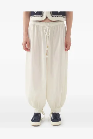 Antik Batik Mirabel broek met trekkoord
