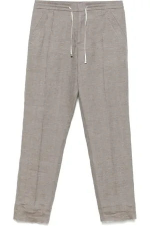 brett johnson Linnen broek