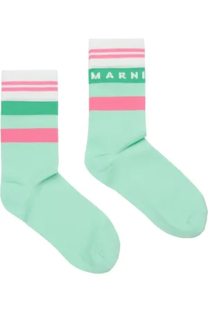 Marni Sokken verfraaid met logo