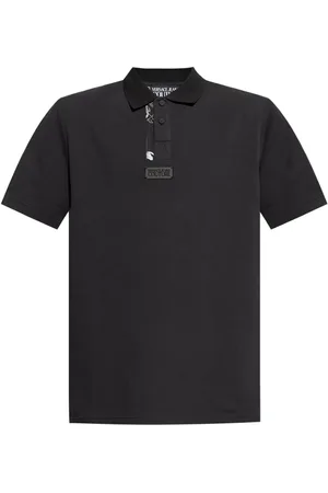 VERSACE Katoenen poloshirt