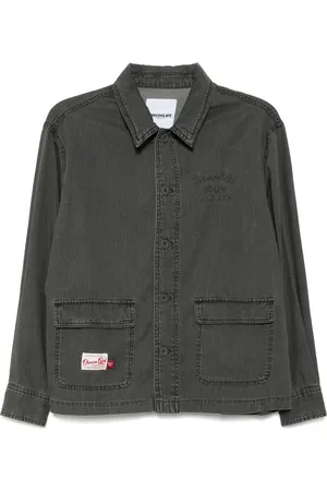 Chocoolate Blouse met geborduurd logo