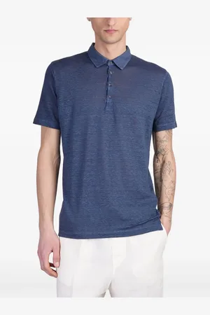 120% Lino Jersey poloshirt