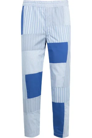 Comme des Garçons Broek met patchwork