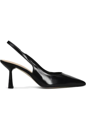 Chantal B Leren pumps