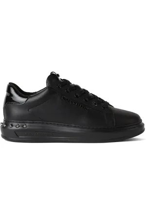 Karl Lagerfeld Kapri Studebakker leather sneakers